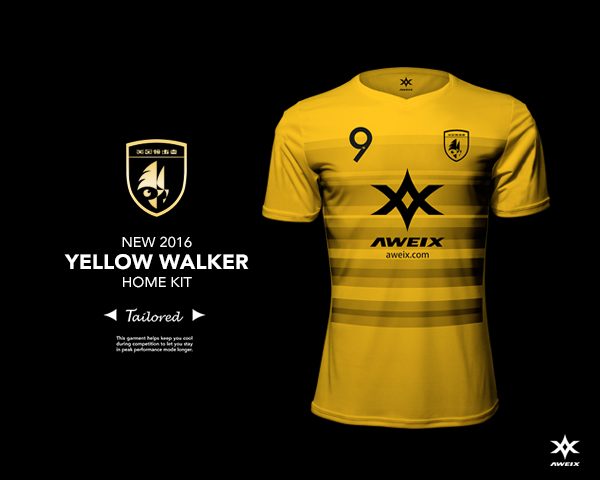 YELLOW WALKER Home kit