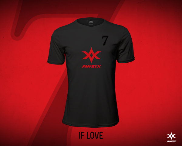 "If love" Black 7