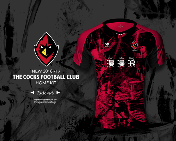 LES COQS 2018~19 Home kit